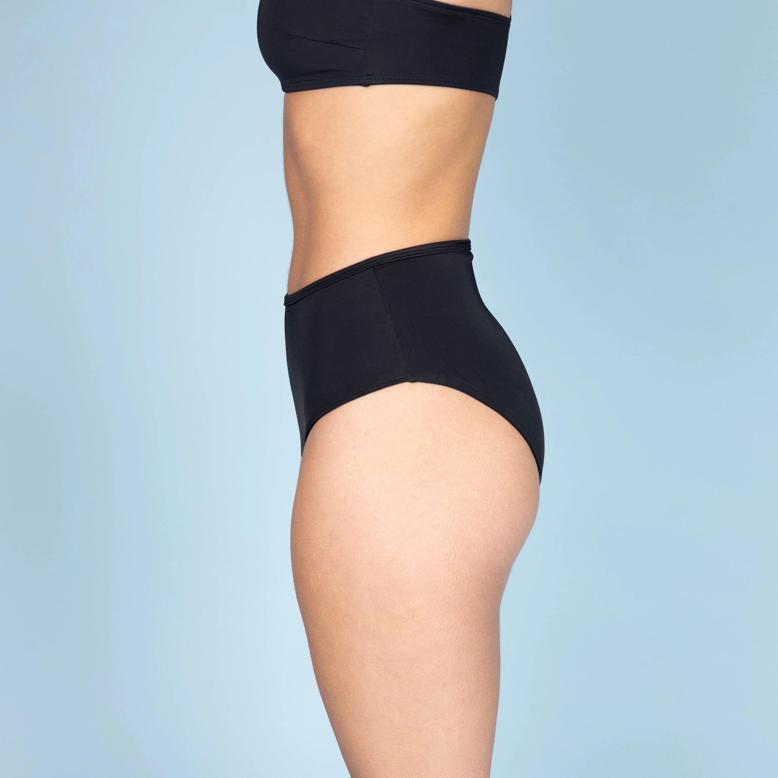 ISLA menstruatie zwemslip hoge taille - Image 3