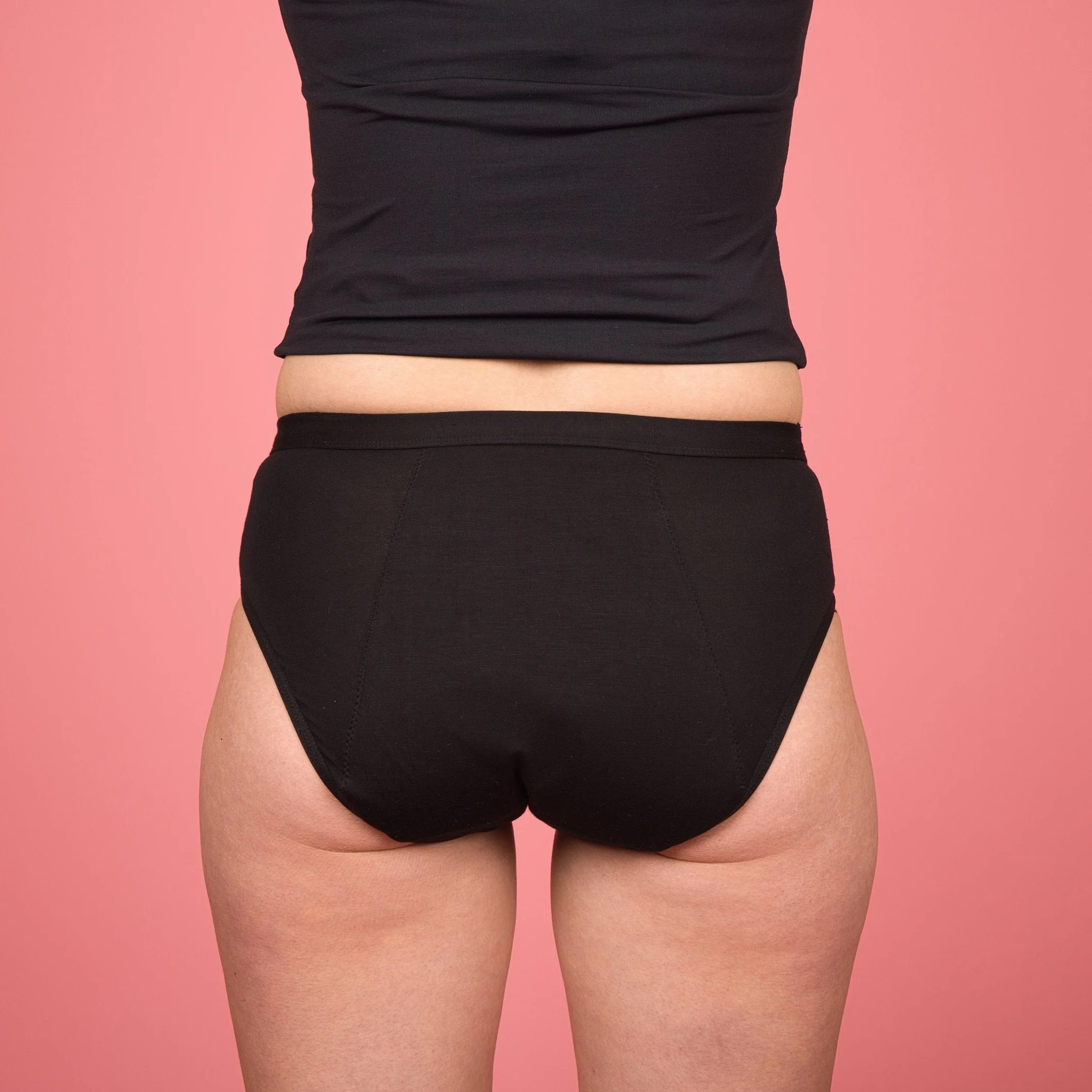 MARIE Comfy Slip Zwart - Image 4