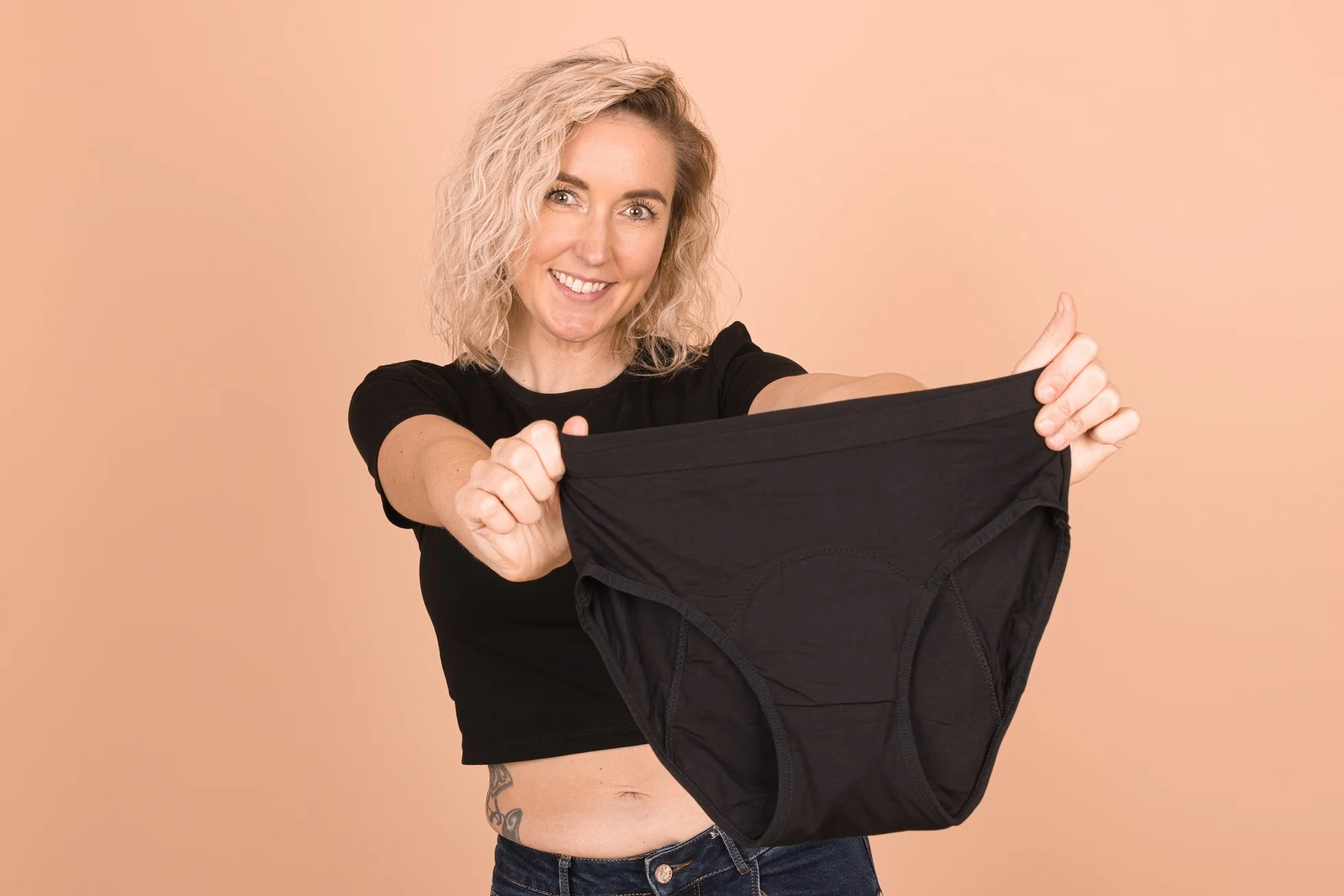 MARIE Comfy Slip Zwart - Image 8