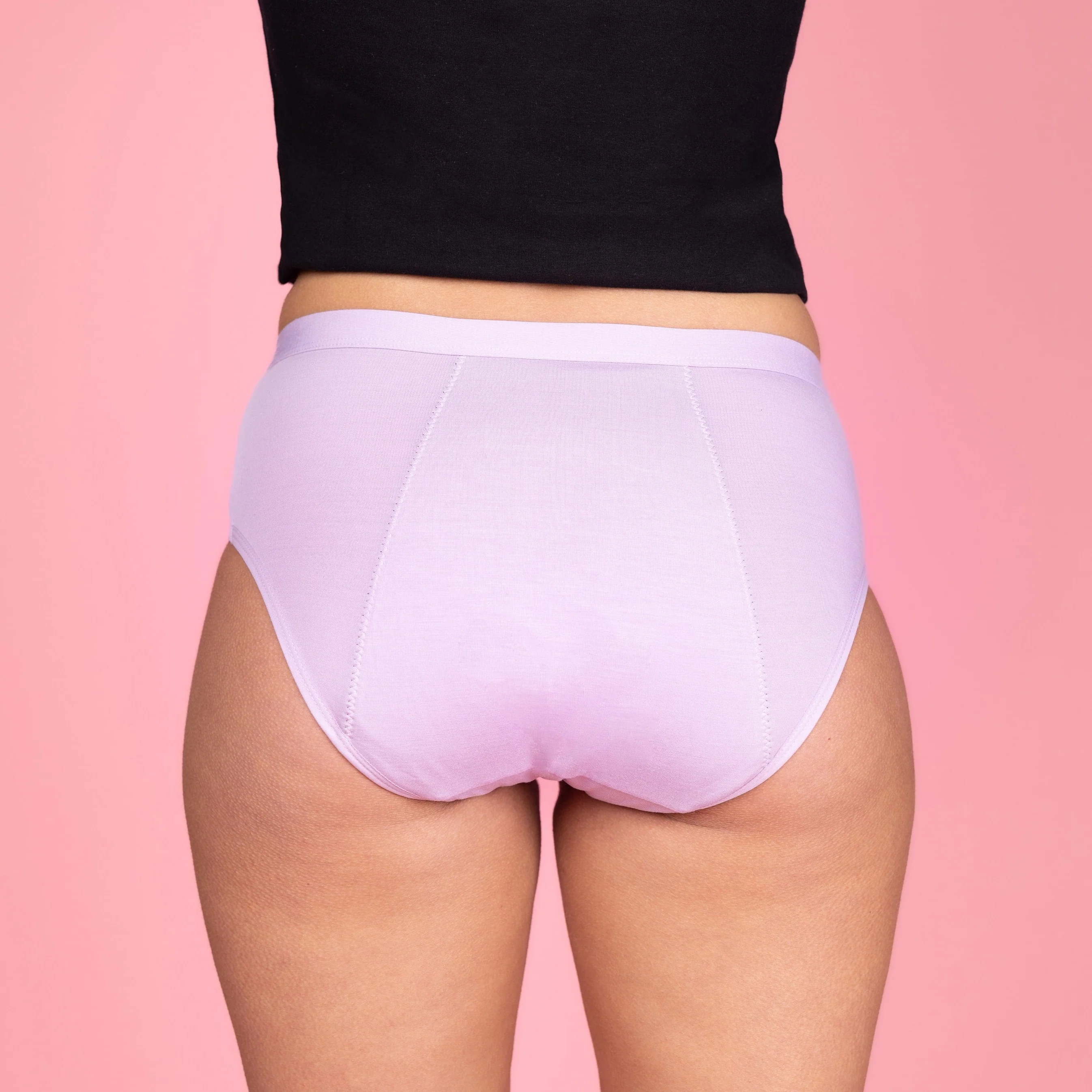 MARIE Comfy Slip Lila - Image 4